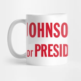 1964 Johnson for President Mug